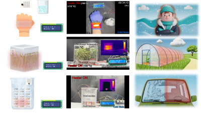극한 추위·더위에도 끄떡없다… ‘늘어나는 투명 히터’ 개발