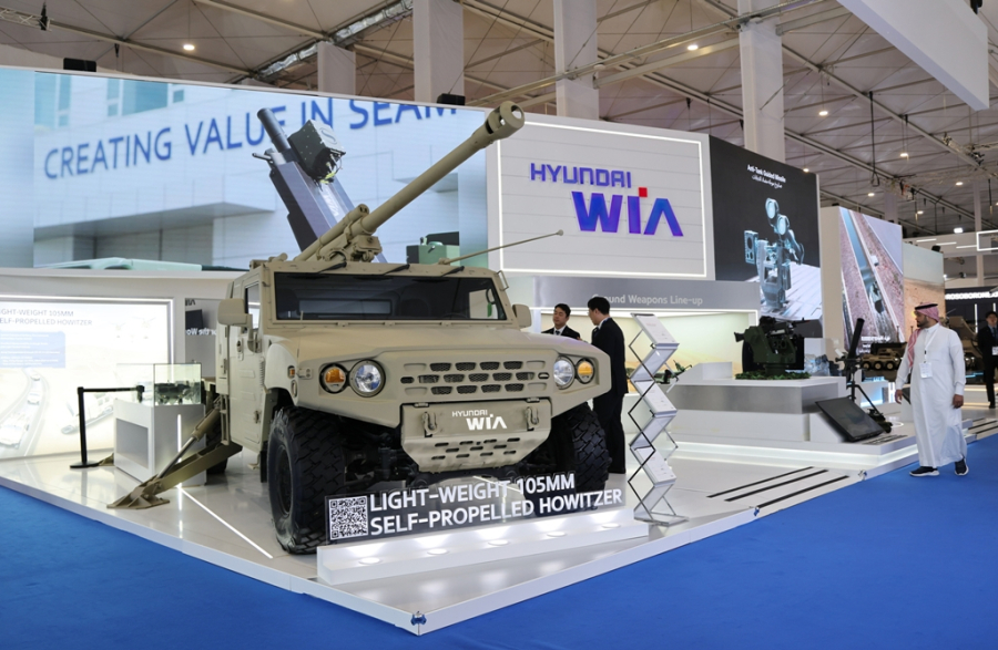 현대위아·STX엔진, 사우디 ‘WDS 2026’서 중동 공략 가속… 화력·동력 기술 과시 - 산업종합저널 전시회