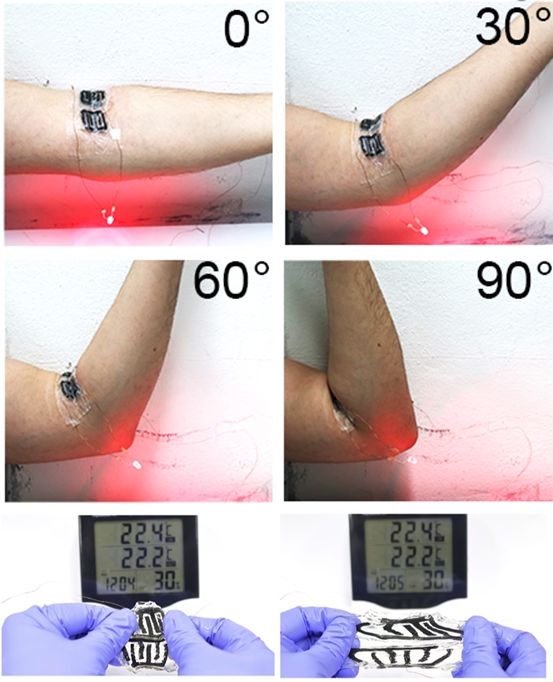 몸에 붙이는 ‘고무줄 전원’ 개발… 4배 늘려도 성능 ‘짱짱’ - 산업종합저널 에너지