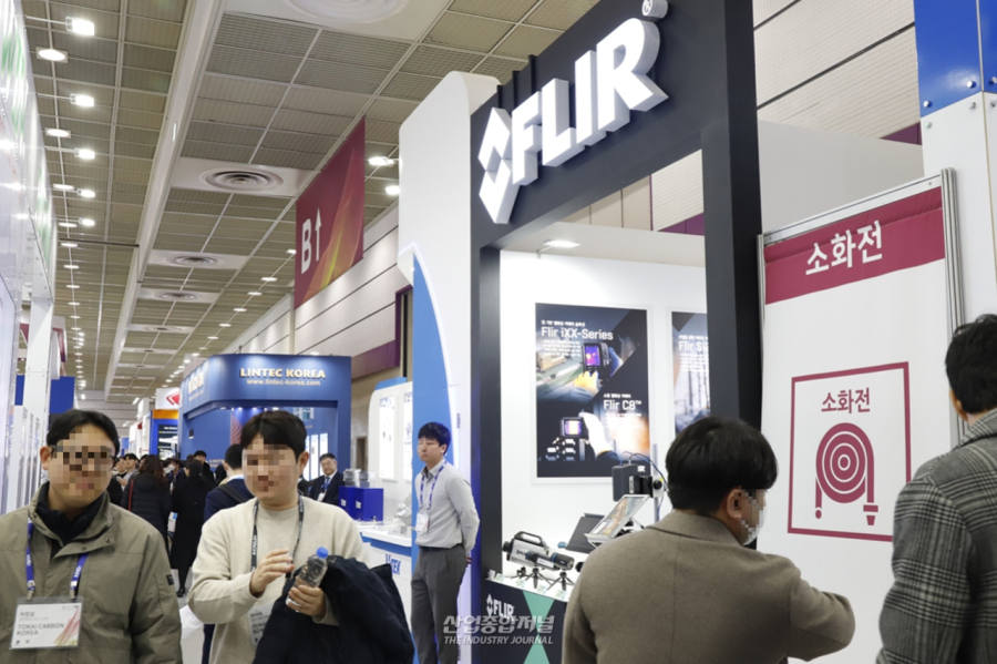 플리어, 세미콘 코리아서 반도체 예지보전 해법 ‘제시’ - 산업종합저널 전시회