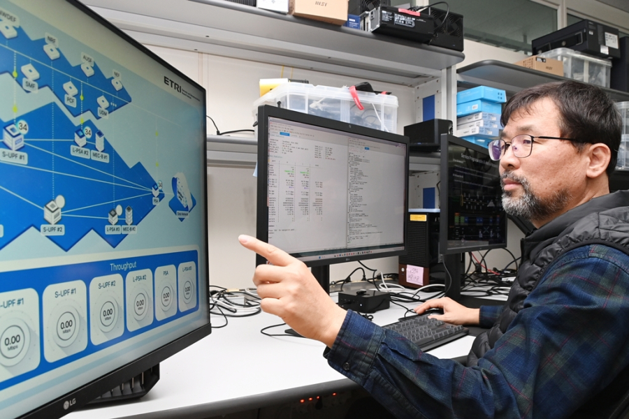 AI가 스스로 제어하는 6G 코어 네트워크 개발 - 산업종합저널 전자