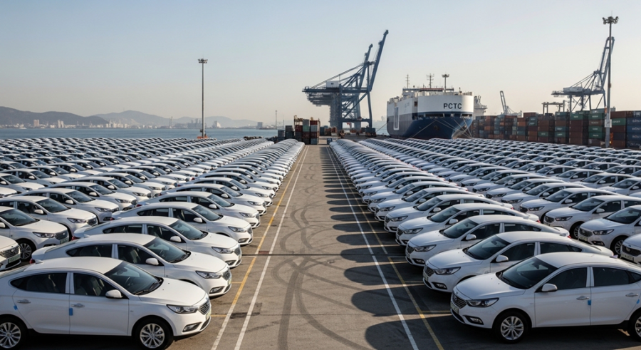 [뉴스그래픽] 자동차 수출 60억 달러 돌파… 생산·내수·수출 ‘트리플 증가’ - 산업종합저널 기계