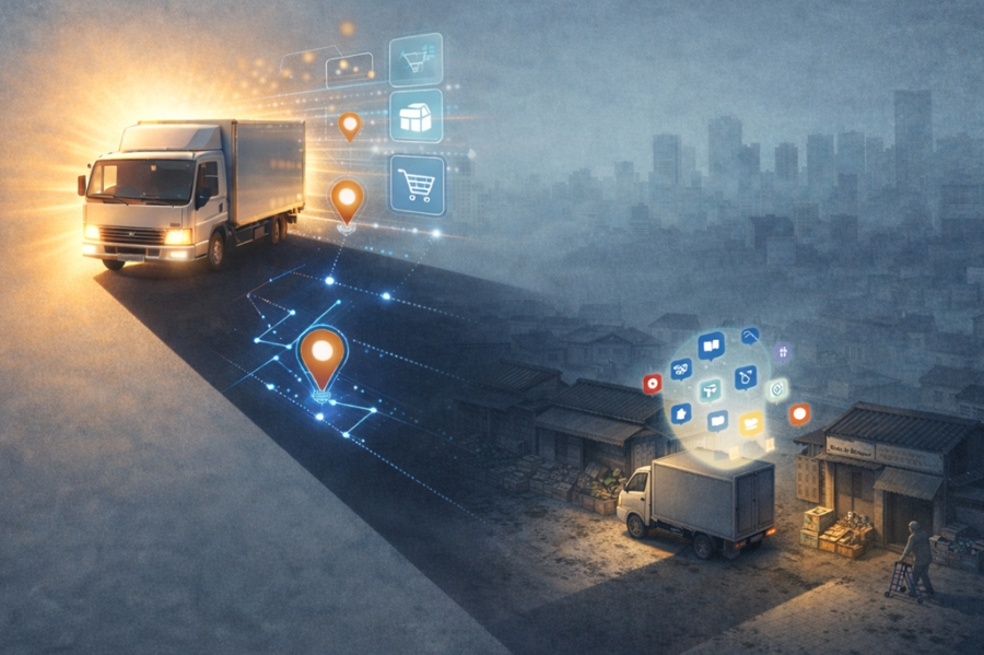 [칼럼] 새벽배송의 ‘편리함’이 결제한 골목상권의 ‘사형선고’ - 산업종합저널 동향