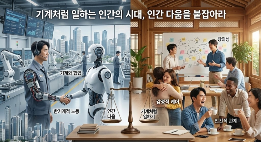 [기획 4편] ‘일하는 기계’가 아닌 ‘기계처럼 일하는 인간’의 시대가 왔다 - 산업종합저널 전기