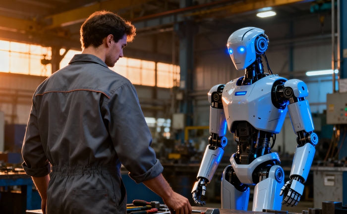 [기획 1편] 인간의 일을 넘겨받은 기계, Figure 03의 선언 - 산업종합저널 전기