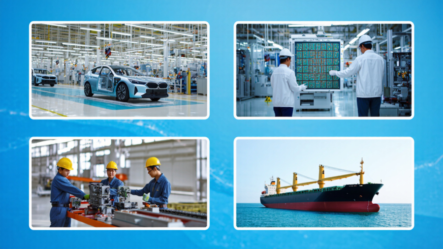 [수출, 한국 경제를 움직이다] ③산업을 움직인 수출 - 산업종합저널 부품