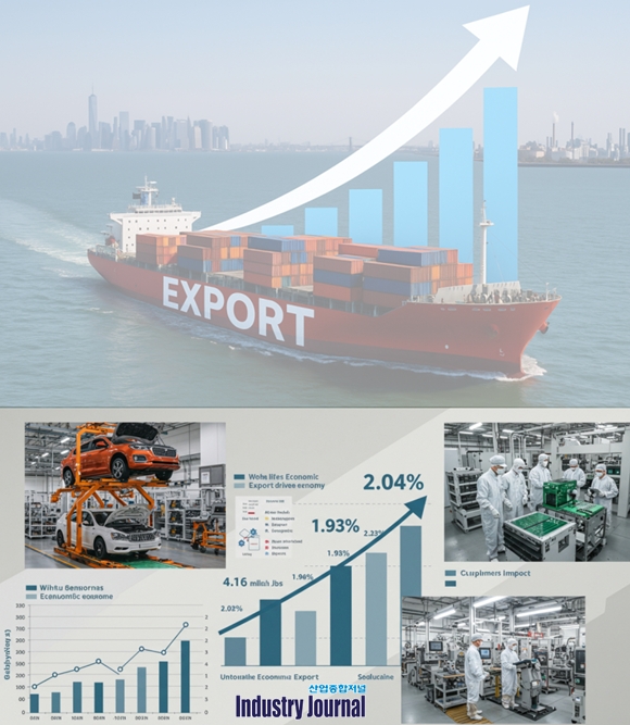 [수출, 한국 경제를 움직이다] ①외길 위의 질주, 수출 독주의 성적표 - 산업종합저널 부품
