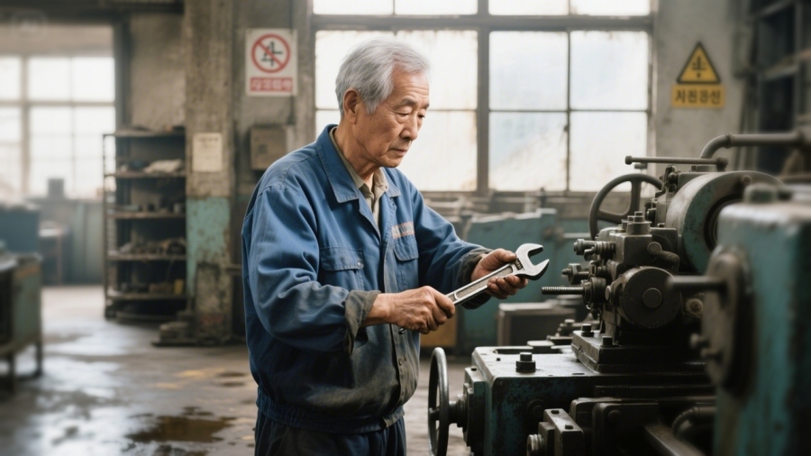 [산업 톺아보기] 그는 아직, 일하고 있었다 - 산업종합저널 전기