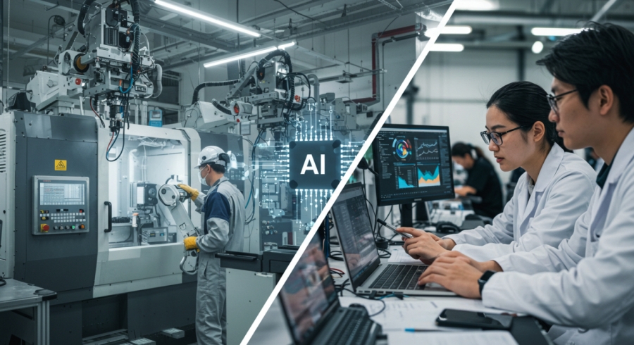 AI, 글로벌 경제의 패러다임을 바꾸다 - 산업종합저널 전기