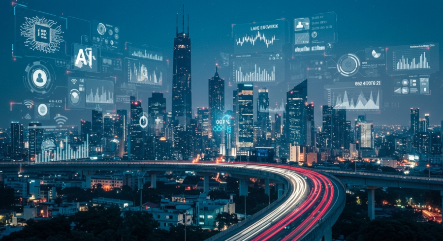 AI, 글로벌 경제의 패러다임을 바꾸다 - 산업종합저널 전기