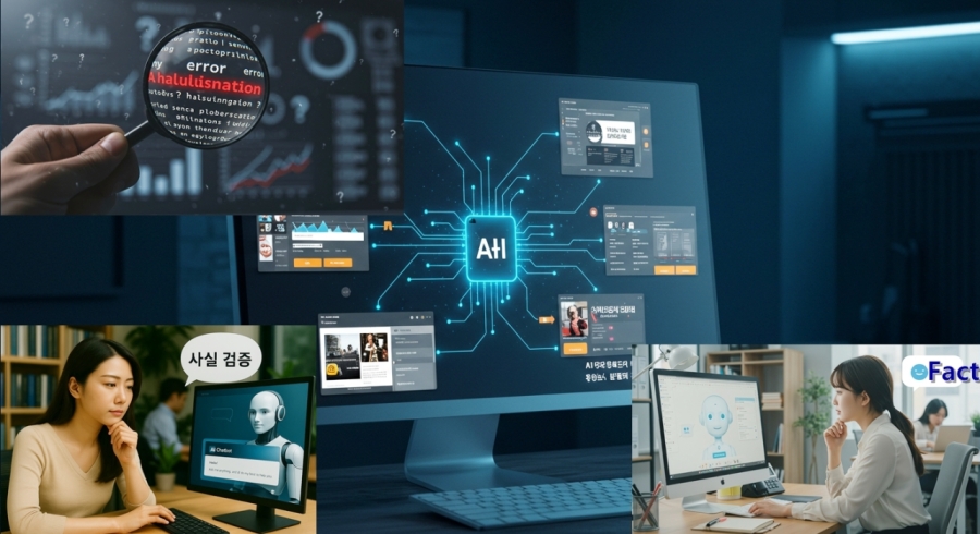 [심층분석] AI 챗봇 시대, '정보 검증'의 필요성 - 산업종합저널 FA