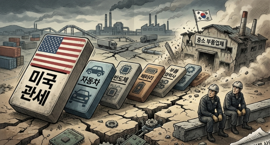 미 관세 장벽 국내 제조 공급망 연쇄 붕괴 위기 - 산업종합저널 FA