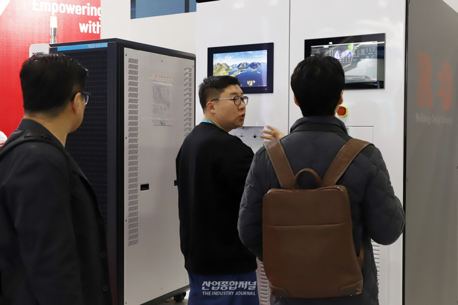 레드, 전기차 배터리 재활용 테스터 공개 - 산업종합저널 전기