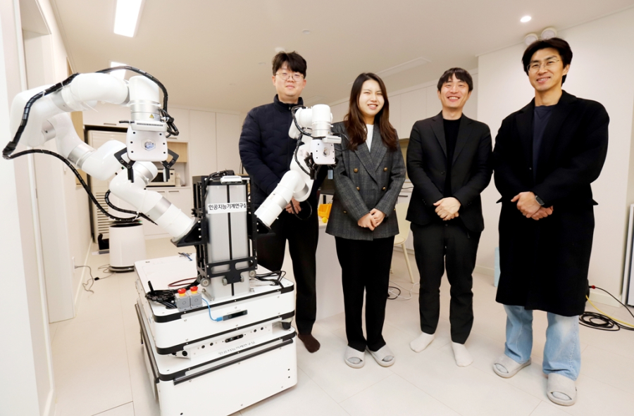 인간 동작 배우는 로봇 작업 지능 기계연 반복 노동 대체 앞당겨 - 산업종합저널 기타