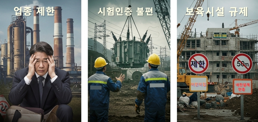 [심층기획] 8톤 설비의 ‘인증 유람’과 산단 내 ‘금지된 세탁소’… 제조 강국 발목 잡는 낡은 족쇄 - 산업종합저널 전자