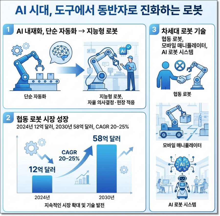 [심층기획] 지능을 품은 강철의 진화… 로봇, '도구'에서 '동료'로 거듭나다 - 산업종합저널 FA