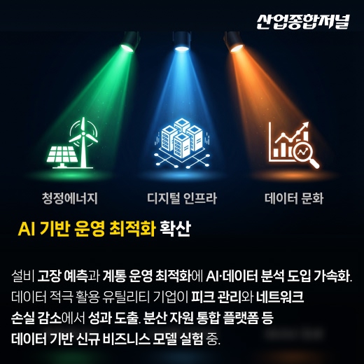 [카드뉴스] 글로벌 전력 시장 구조 재편 가속 - 산업종합저널 전기