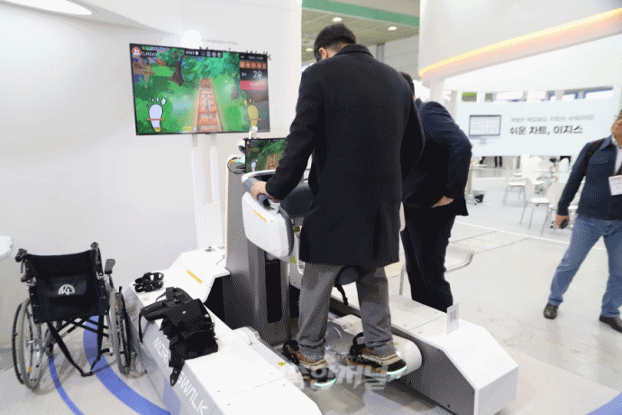 [움짤뉴스] ‘로봇 위에서 다시 걷는다’ - 산업종합저널 FA