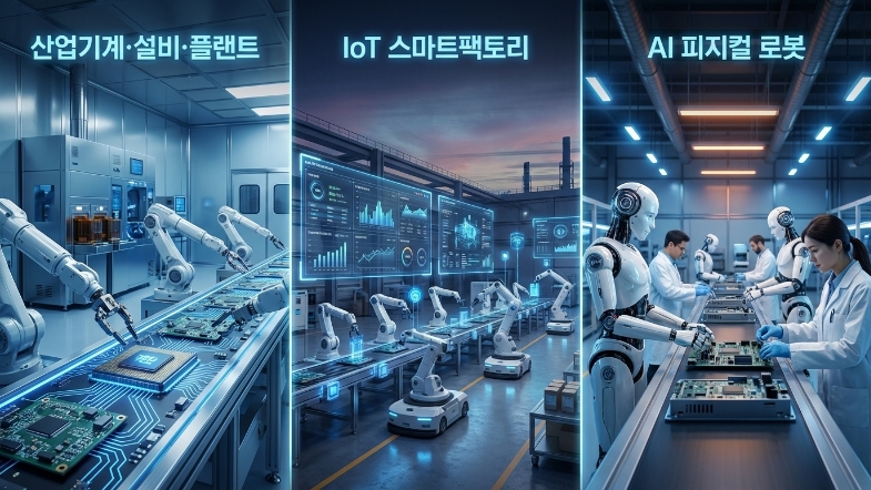 [글로벌 산업 트렌드] 반도체·자율제조·로봇 ‘삼각편대’… 글로벌 산업 지형도 바꾼다 - 산업종합저널 FA