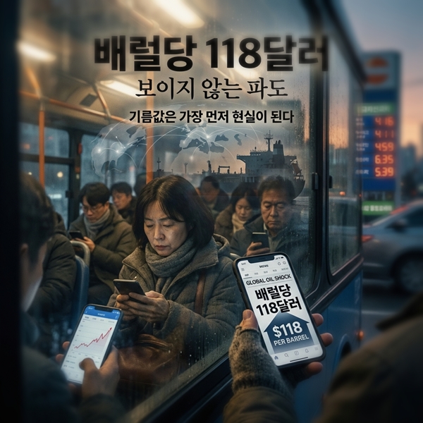 [산업톺아보기] 기름 냄새에 스며든 불안, 숫자는 말하지 않는 것들 - 산업종합저널 에너지