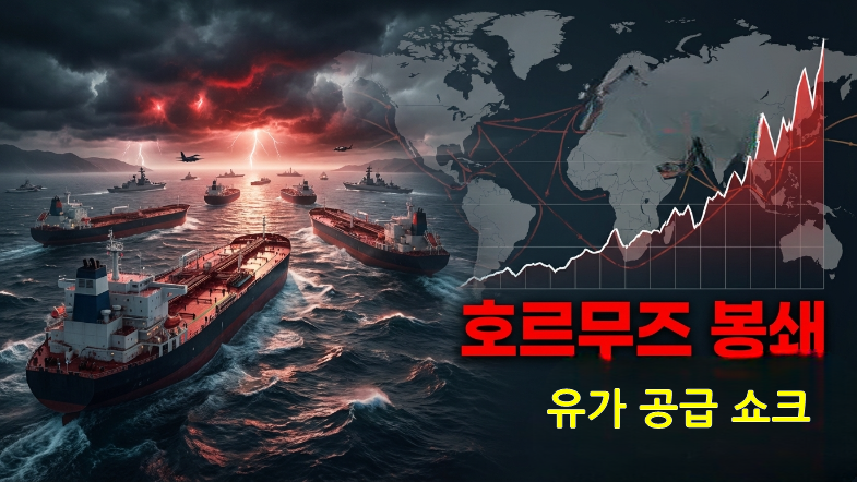 호르무즈 봉쇄에 유가 ‘공급 쇼크’… 글로벌 스태그플레이션 공포 확산 - 산업종합저널 에너지