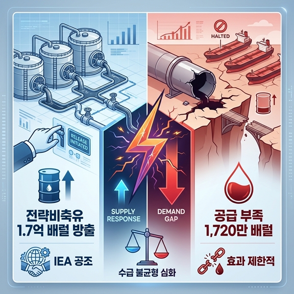 호르무즈 봉쇄에 유가 ‘공급 쇼크’… 글로벌 스태그플레이션 공포 확산 - 산업종합저널 에너지