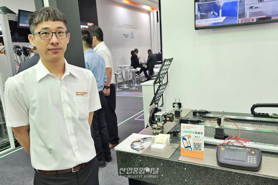 레니쇼 '대만 국제 공작기계 박람회'서 지능형 공정 제어 정밀 측정 솔루션 제시 - 산업종합저널 전기