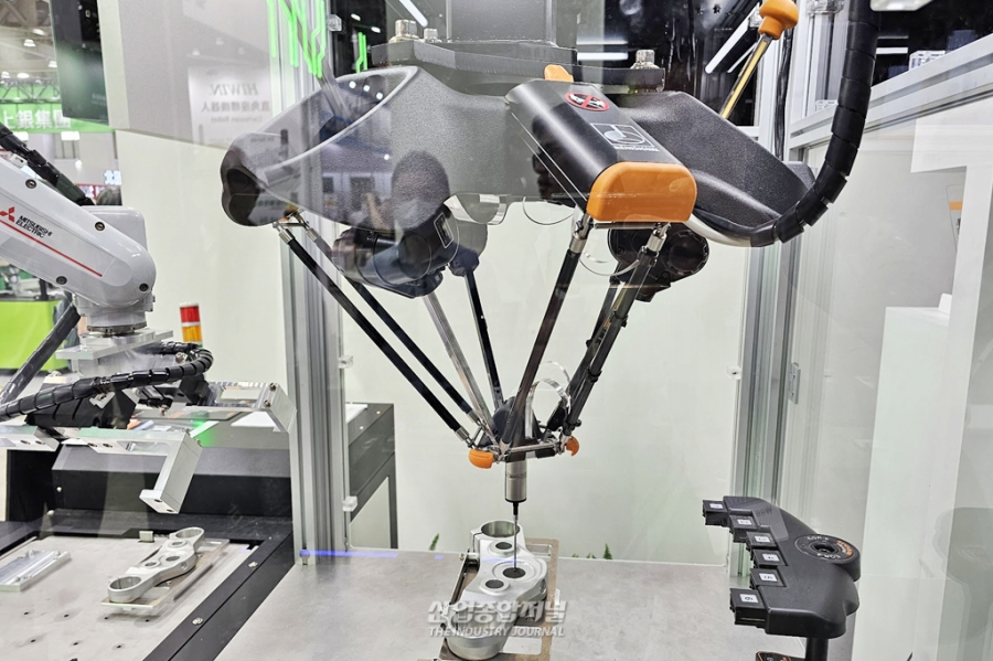 레니쇼 '대만 국제 공작기계 박람회'서 지능형 공정 제어 정밀 측정 솔루션 제시 - 산업종합저널 전기