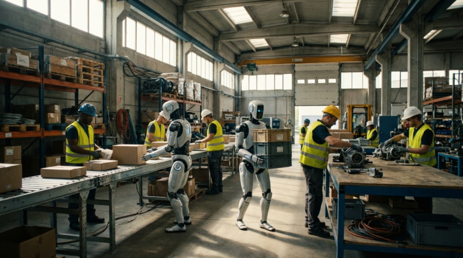 [피지컬 AI, 한국 제조의 다음 10년] 1부 ? 세계는 지금 ‘피지컬 AI’ 전쟁 - 산업종합저널 FA