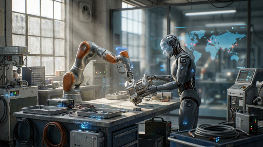 [피지컬 AI, 한국 제조의 다음 10년] 1부 ? 세계는 지금 ‘피지컬 AI’ 전쟁 - 산업종합저널 FA