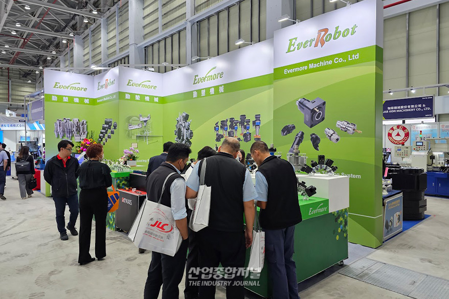 Evermore Machine, TMTS 2026서 고정밀 툴링 및 자동화 솔루션 공개 - 산업종합저널 부품