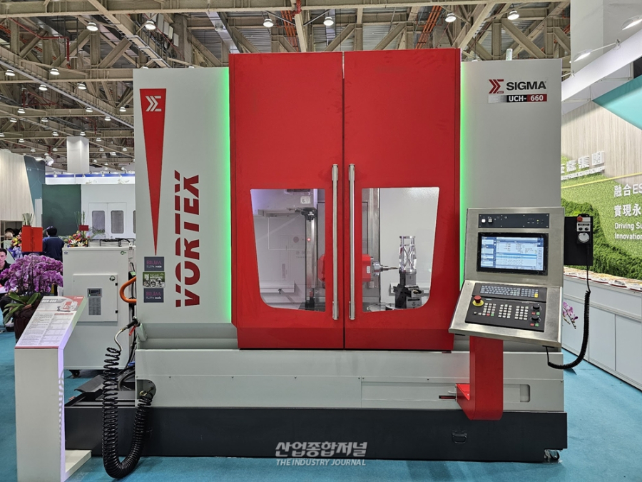 FFG, 대만공작기계박람회서 대형 정밀 가공 기틀 중량급 주물 솔루션 제시 - 산업종합저널 부품