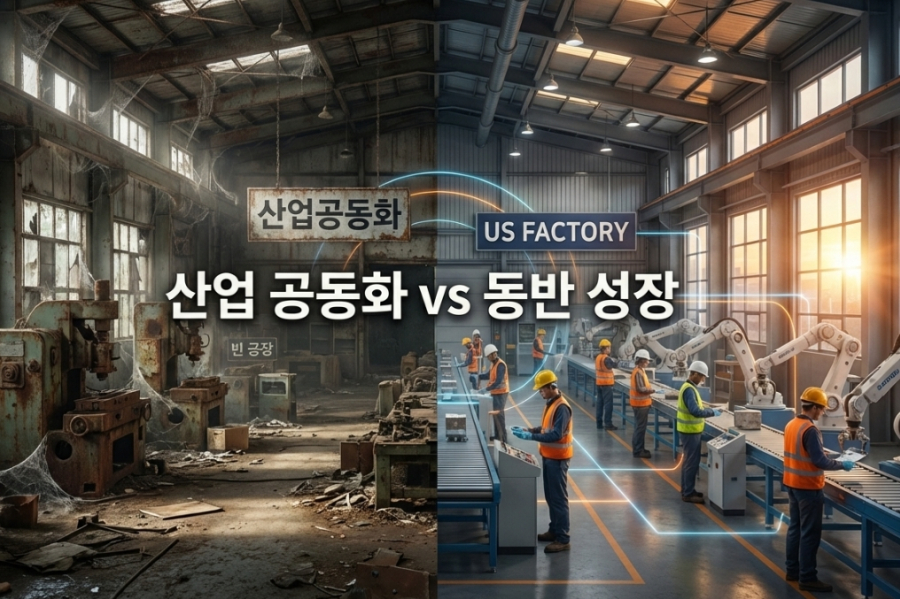 美 향한 공장 행렬, ‘산업 공동화’인가 ‘동반 성장’인가 - 산업종합저널 소재