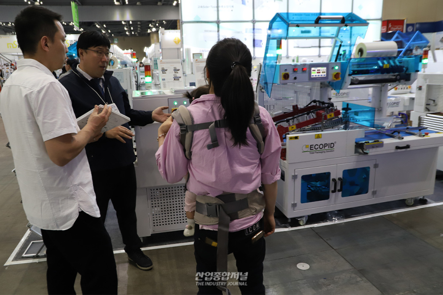 [ICPI WEEK 2026] 패커코퍼레이션, 수축필름 포장기계 대거 출품 - 산업종합저널 FA