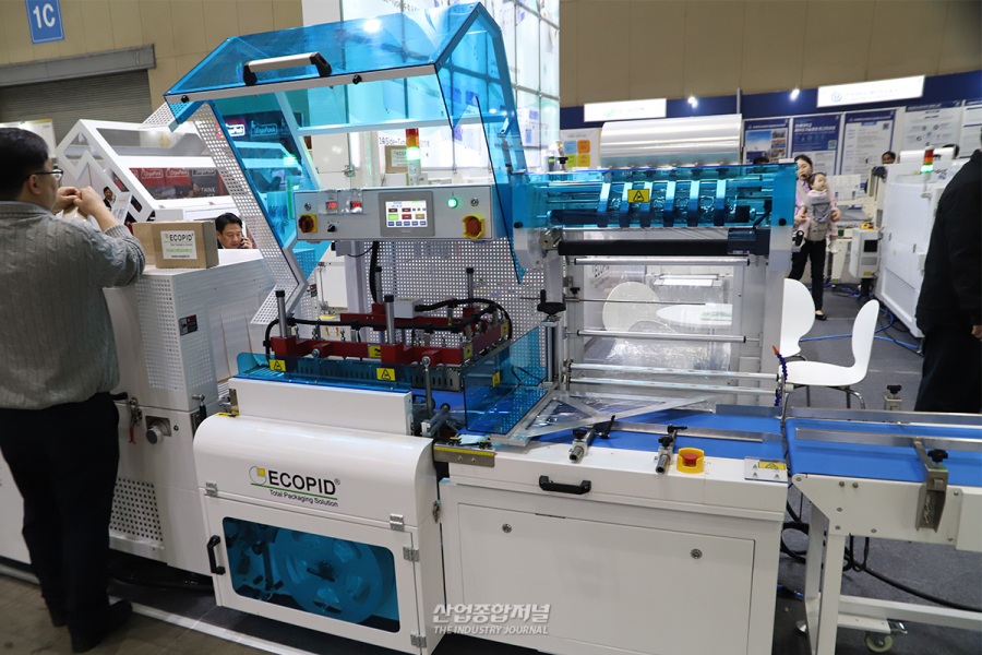 [ICPI WEEK 2026] 패커코퍼레이션, 수축필름 포장기계 대거 출품 - 산업종합저널 FA
