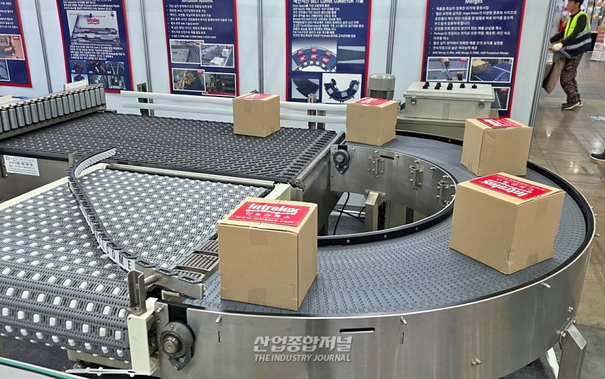 [ICPI WEEK 2026] 대광하이텍, ARB 소팅 시스템 공개… 물류 분류 효율 극대화 - 산업종합저널 전시회