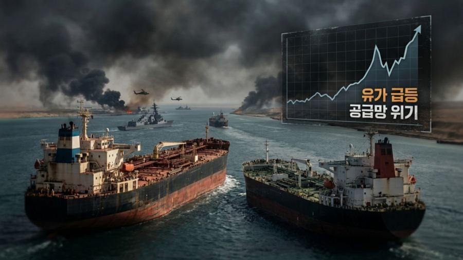 중동발 화염에 타오르는 유가… 한국 경제 ‘공급망 안보’ 기로 - 산업종합저널 에너지