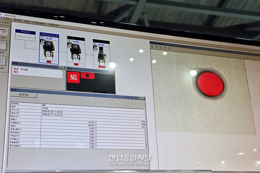 액트라, X선·중량 결합 ‘콤보 검사 시스템’ 공개 - 산업종합저널 부품