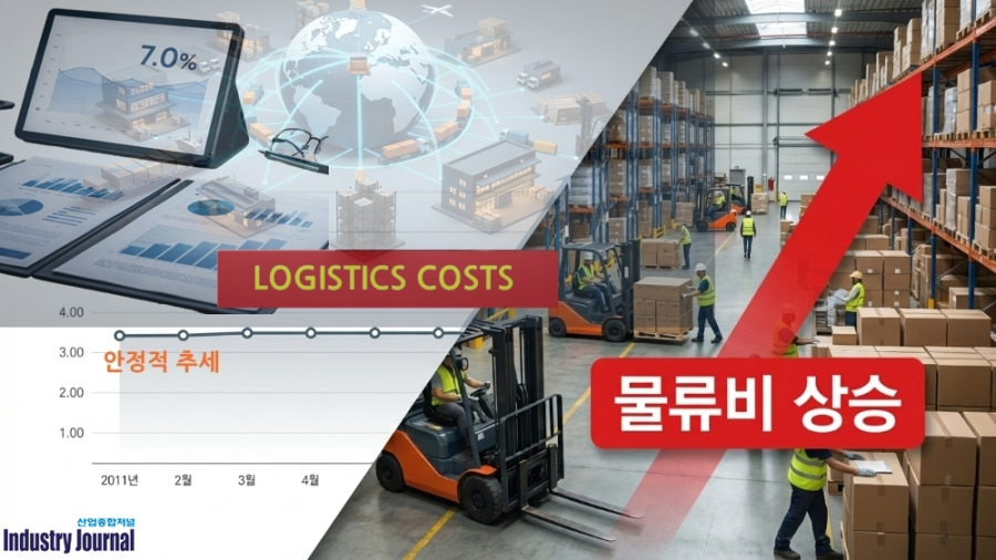 물류비 7%의 착시… ‘도로 중심·관리 부재’가 키운 비용 공포 - 산업종합저널 에너지