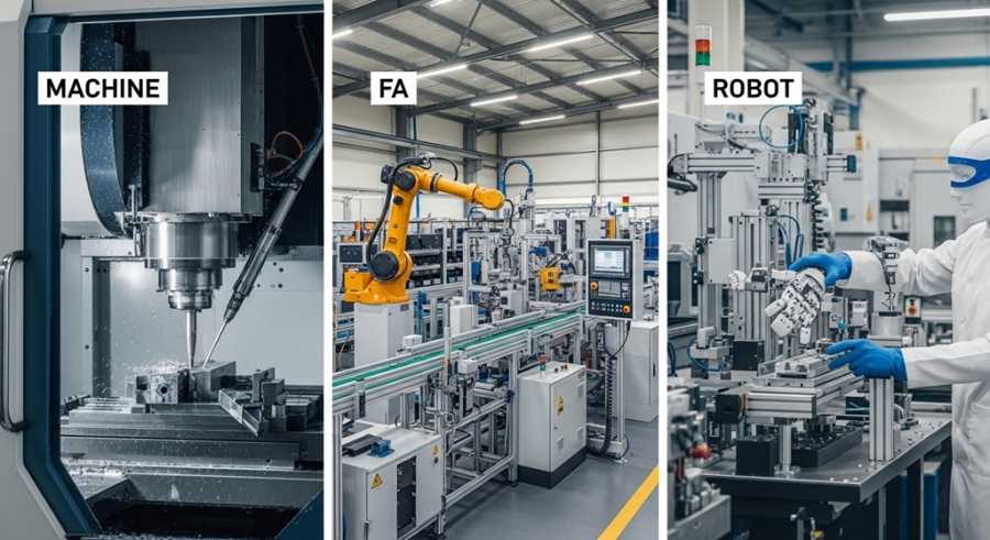 [글로벌 산업 트렌드] AI 반도체·자율제조·휴머노이드, ‘AX 전환’ 가속 페달 - 산업종합저널 FA