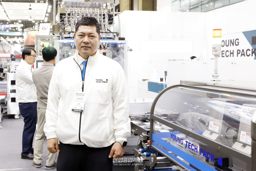 자체 제작한 포장기계라인으로 해외시장까지 공략 - 산업종합저널 부품