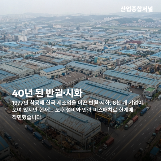[카드뉴스] 국가산단, 노후산단 58곳 첨단 거점 변신 - 산업종합저널 FA
