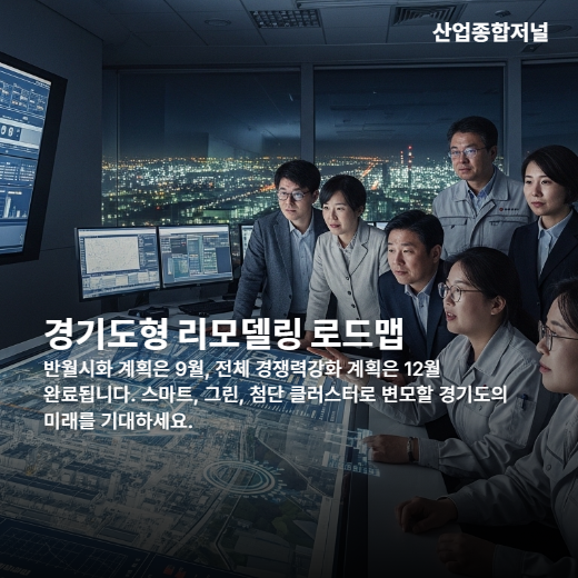 [카드뉴스] 국가산단, 노후산단 58곳 첨단 거점 변신 - 산업종합저널 FA