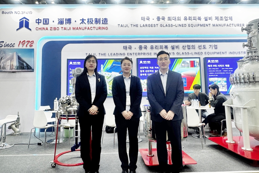 지보타이지, ICPI WEEK 2026서 고정밀 글라스 라이닝 솔루션 공개 - 산업종합저널 FA