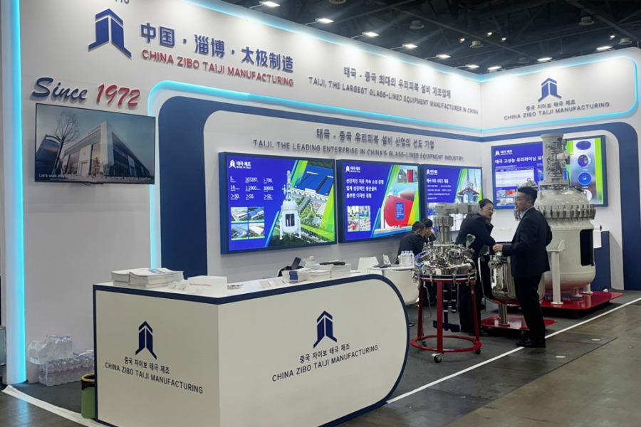 지보타이지, ICPI WEEK 2026서 고정밀 글라스 라이닝 솔루션 공개 - 산업종합저널 FA