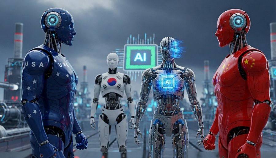 미·중 로봇 패권 전쟁… 한국, 부품·AI 모두 밀린다 - 산업종합저널 부품