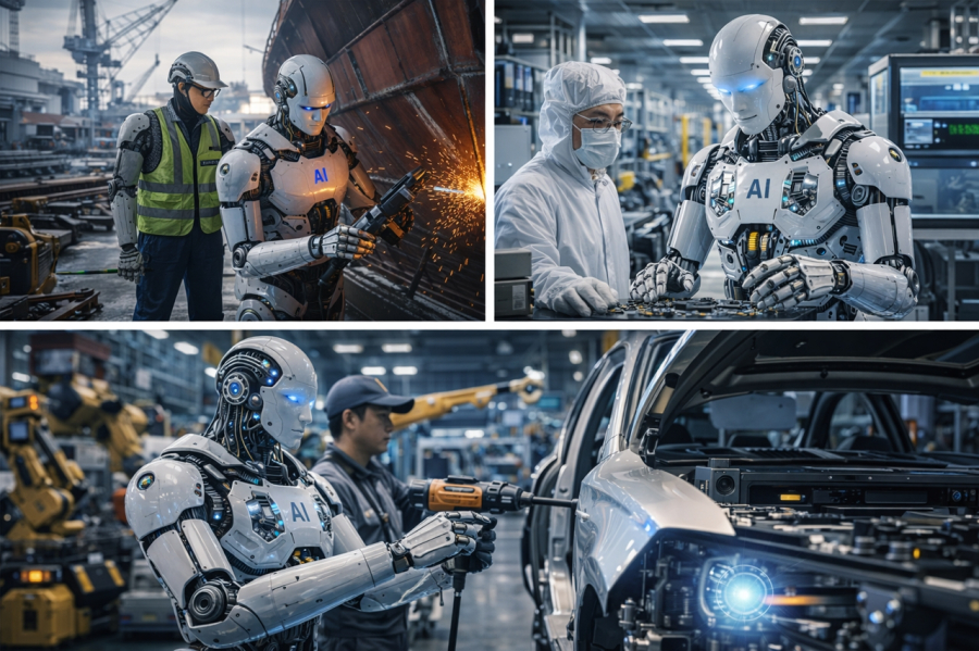 [기획] 전쟁에서도 공장에서도… 현실이 된 ‘피지컬 AI’ - 산업종합저널 전자