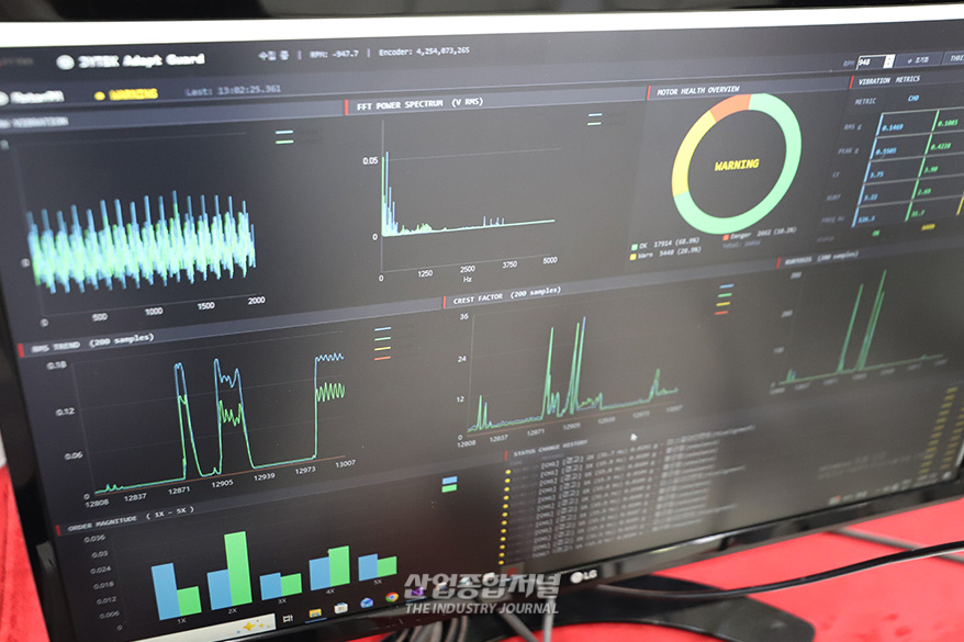 진동·소음으로 설비 이상 진단한다 - 산업종합저널 FA