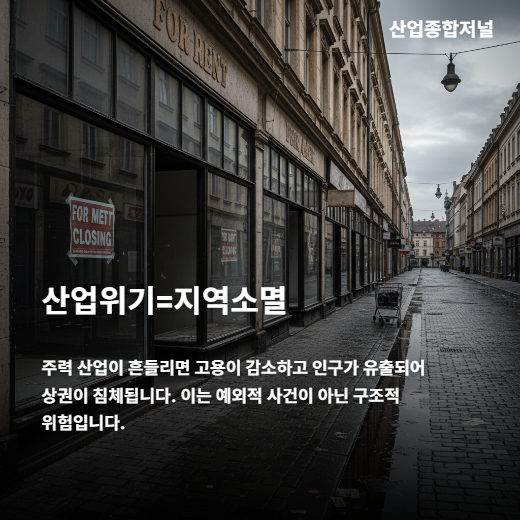 [카드뉴스] 공장이 멈추면 도시가 사라진다? - 산업종합저널 FA