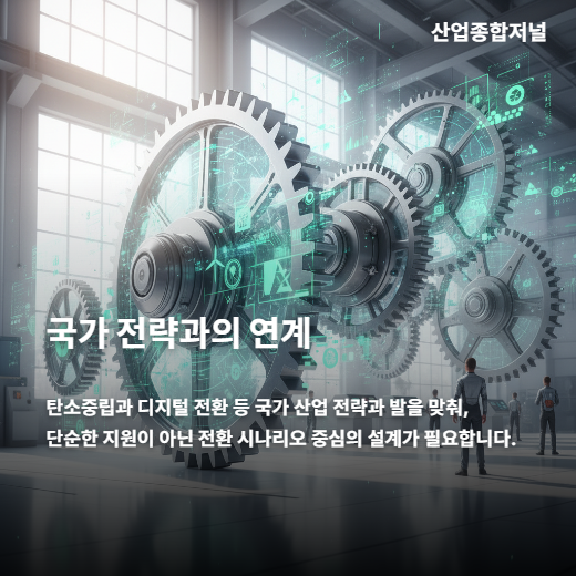 [카드뉴스] 공장이 멈추면 도시가 사라진다? - 산업종합저널 FA